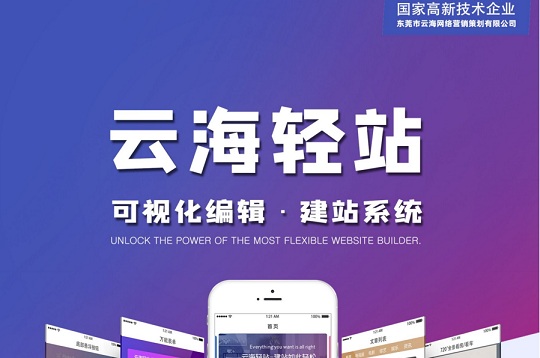 【千源源码】【云海轻站商用多开版1.0.35】功能模块+可视化编辑建站系统+新增后台退款操作+插件