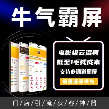 【千源源码】牛气霸屏v4.0.0源码-优化删除店铺，同步删除店员信息