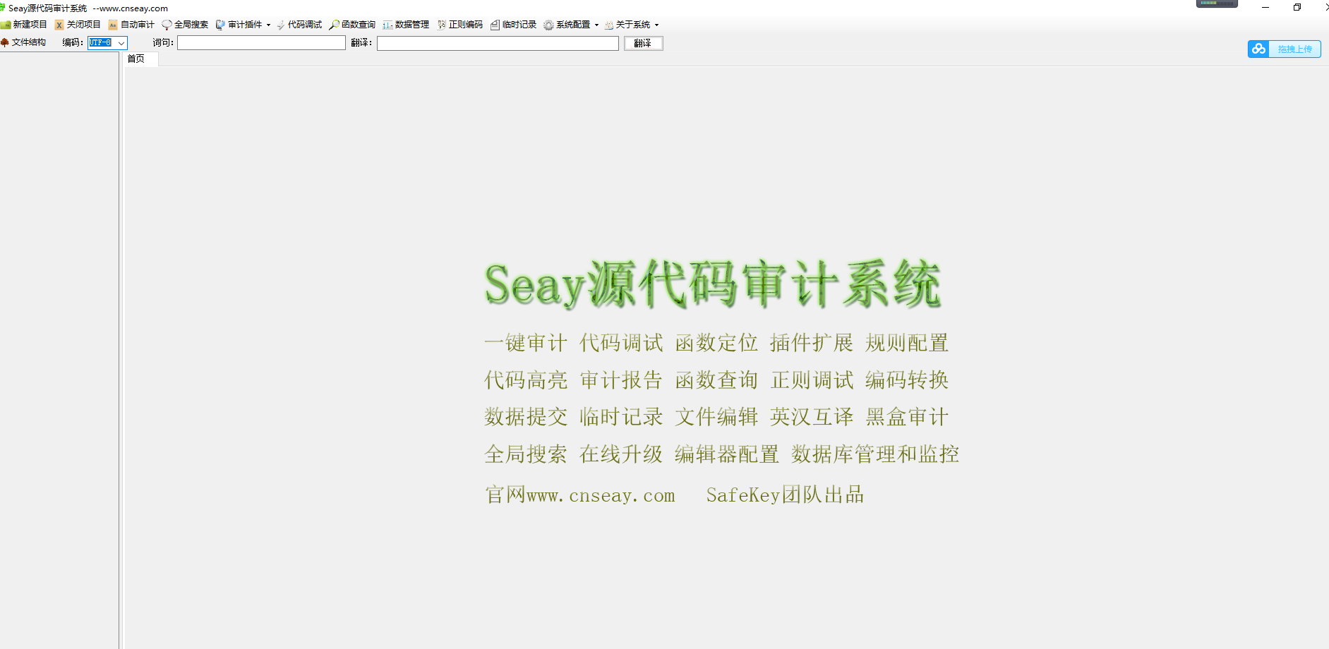 【千源源码】代码审计系统/排门/去马