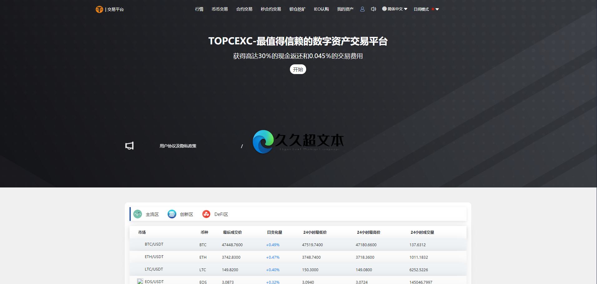 【千源源码】【虎年福利】多语言交易所/12国语言/秒合约/申购/锁仓/K线完整/脚本最全/带教程/日夜模式
