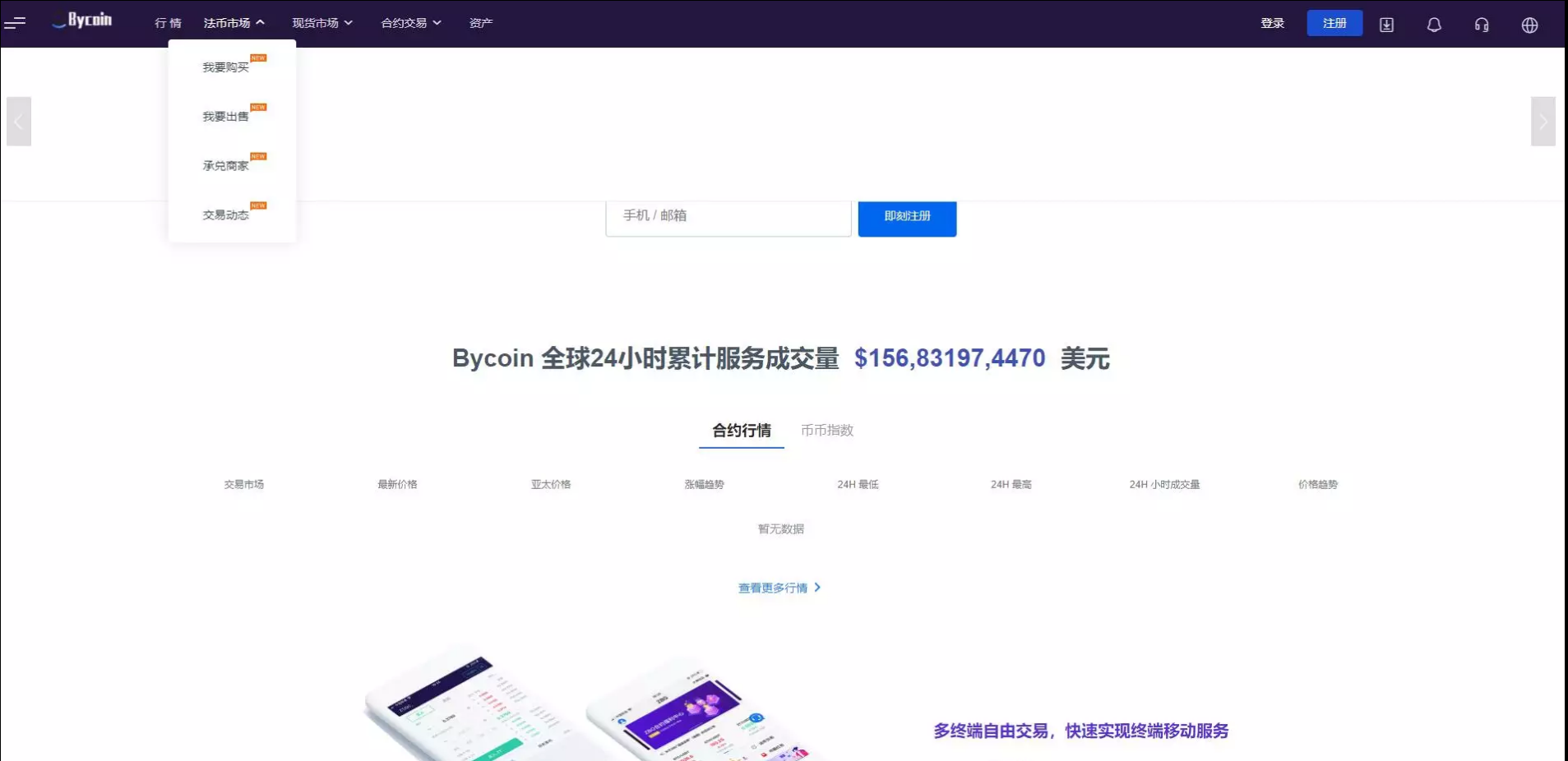 【千源源码】java的bycoin交易所源码/服务器打包