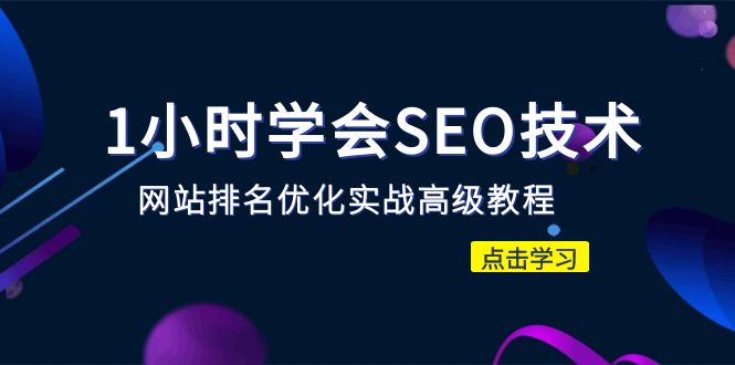 【千源源码】1小时学会SEO技术 网站排名优化实战高级教程-秒杀市面95%收费几千的SEO教程