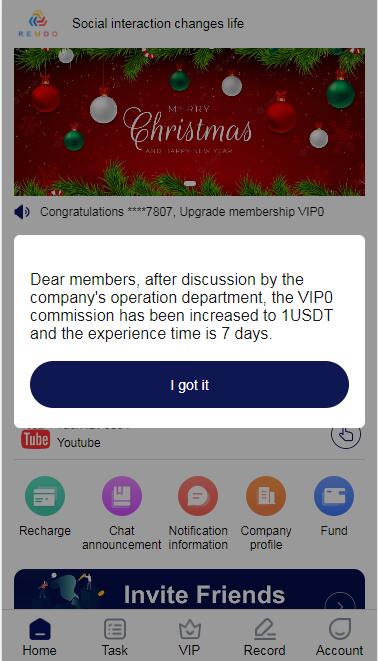 【千源源码】海外YouTube视频点赞刷单悬赏任务投资理财源码/tiktok国际版刷单理财