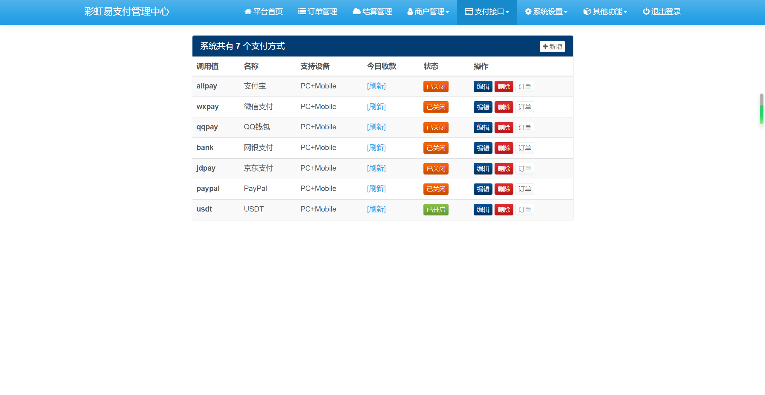 【千源源码】易支付USDT支付插件