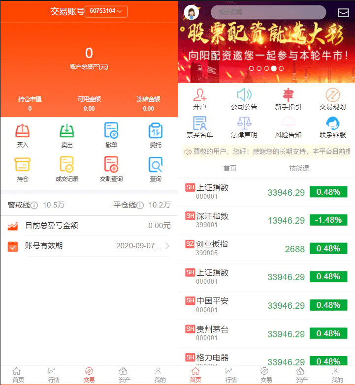 【千源源码】股票源码