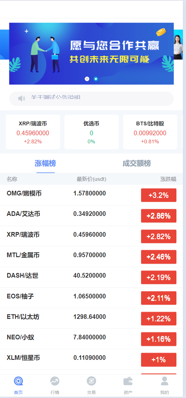 【千源源码】微交所fastadmin框架双语言外汇系统/微盘系统仿交易所/USDT支付