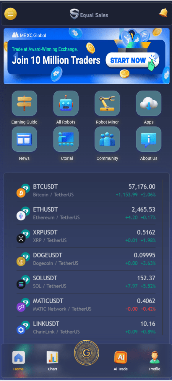 【千源源码】最新海外人工智能区块链在线挖矿投资理财源码