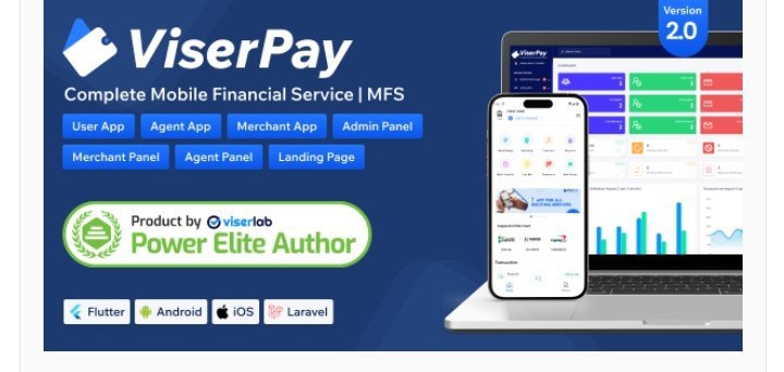 【千源源码】viserpay海外版支付接口源码