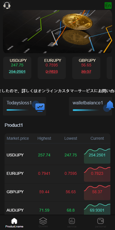 【千源源码】最新日本运营/海外多语言微盘系统/外汇微交易源码
