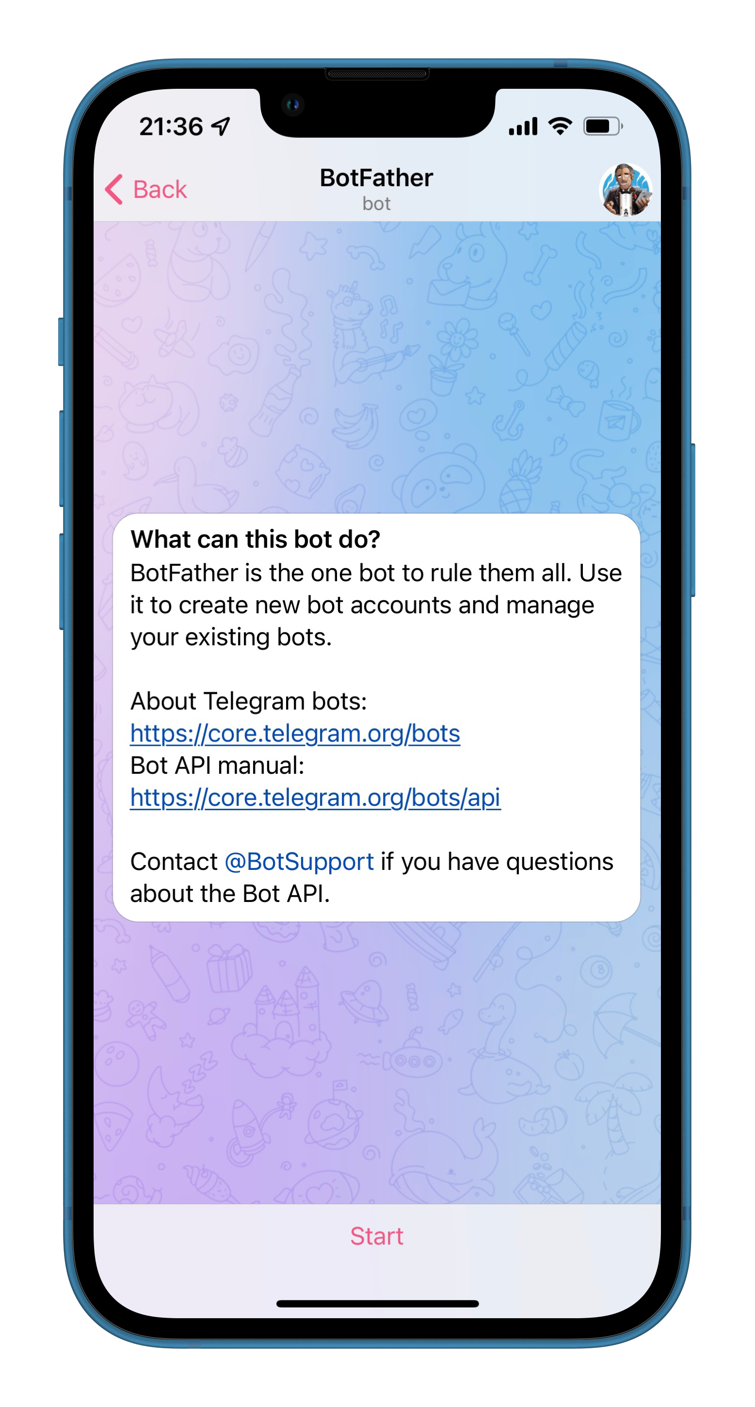 【千源源码】Telegram Bot 机器人注册教程 tg机器人注册