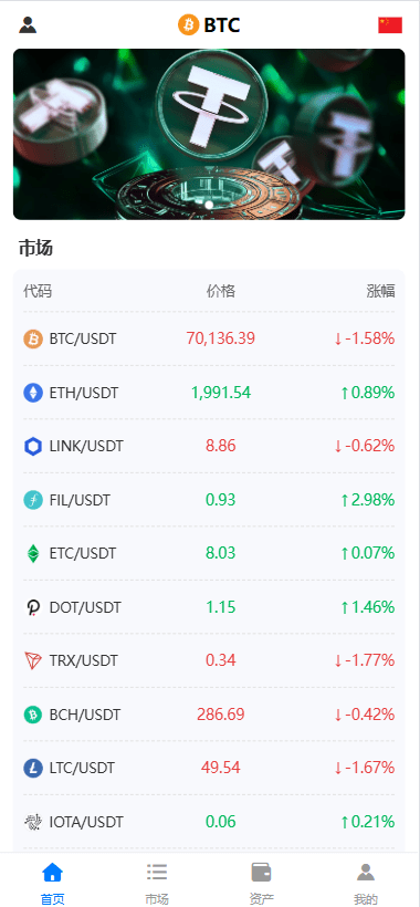 【代售】多语言秒合约交易/虚拟币微交易时间盘/实名认证/在线客服